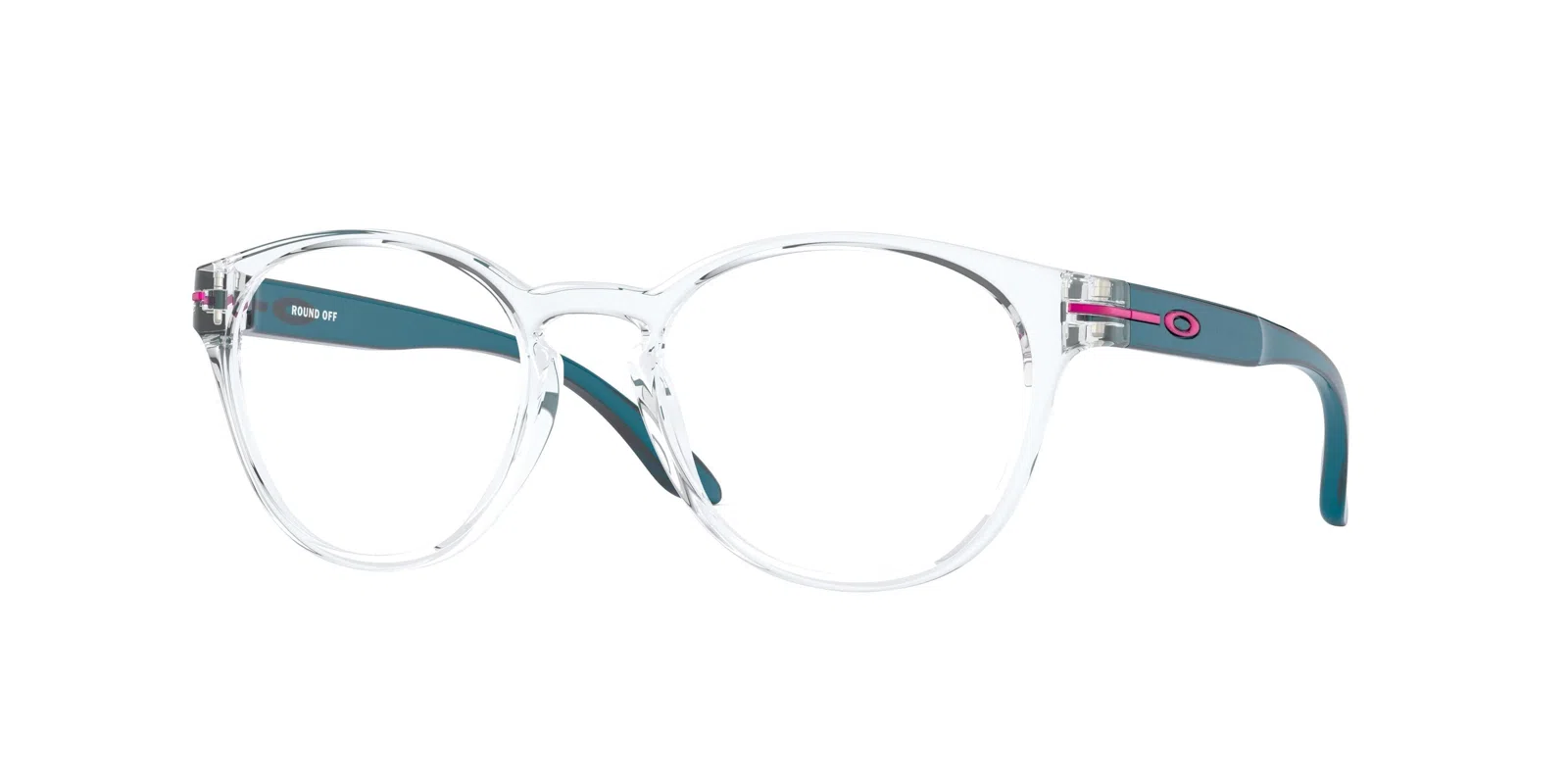 Oakley Round Off 8017 Eyeglasses - view 3